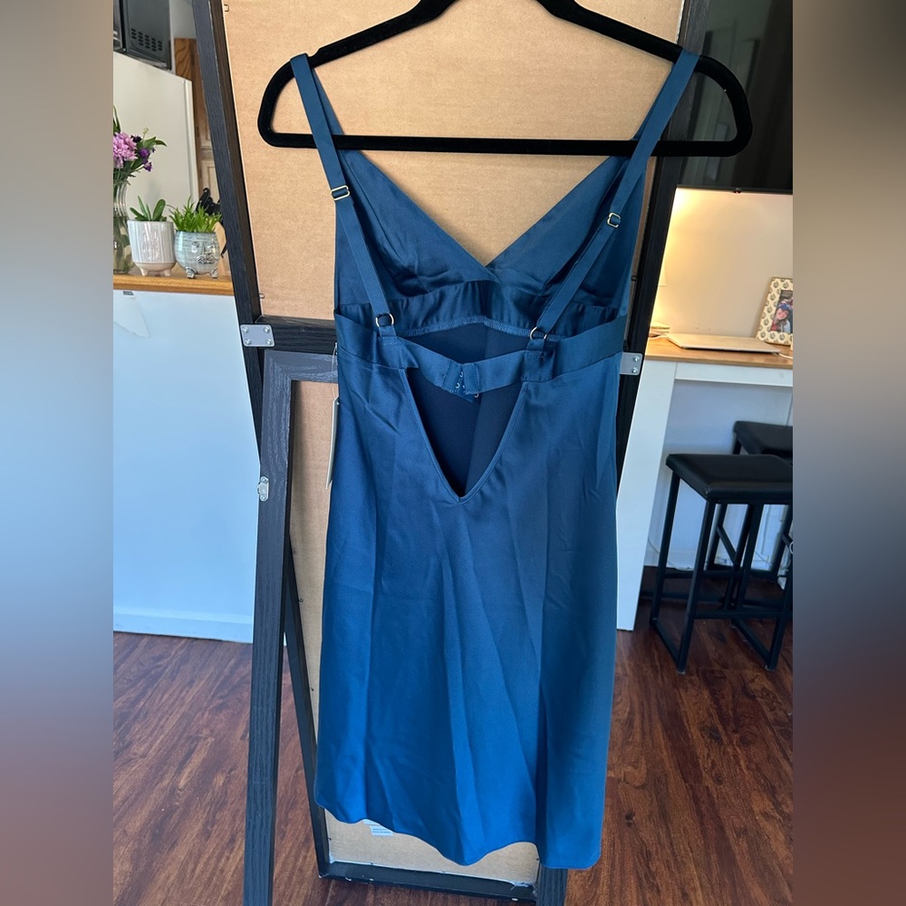 Rya Collection Navy Chemise Lingerie - Picture 2 of 7